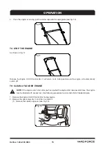 Preview for 15 page of Yard force YF21-SD Operator'S Manual