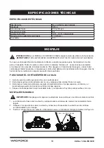 Preview for 32 page of Yard force YF21-SD Operator'S Manual