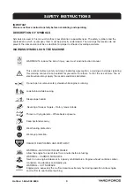 Preview for 3 page of Yard force YF22-2N1 Operator'S Manual