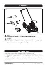 Preview for 8 page of Yard force YF22-2N1 Operator'S Manual