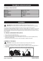 Preview for 9 page of Yard force YF22-2N1 Operator'S Manual