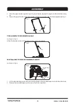 Preview for 10 page of Yard force YF22-2N1 Operator'S Manual