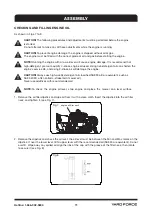 Preview for 11 page of Yard force YF22-2N1 Operator'S Manual