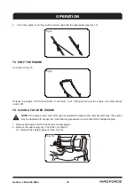 Preview for 15 page of Yard force YF22-2N1 Operator'S Manual