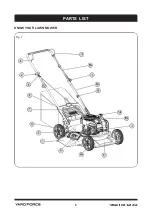 Предварительный просмотр 6 страницы Yard force YF22-3N1 Operator'S Manual