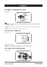 Предварительный просмотр 11 страницы Yard force YF22-3N1 Operator'S Manual