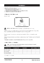 Preview for 14 page of Yard force YF22-3N1 Operator'S Manual