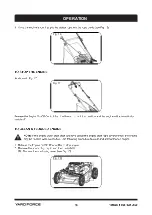 Preview for 16 page of Yard force YF22-3N1 Operator'S Manual