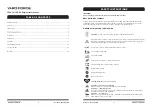 Preview for 2 page of Yard force YF22-3N1SP-SC Operator'S Manual