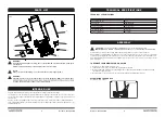 Предварительный просмотр 5 страницы Yard force YF22-3N1SP-SC Operator'S Manual