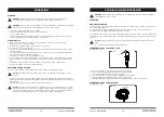 Preview for 10 page of Yard force YF22-3N1SP-SC Operator'S Manual