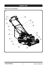 Предварительный просмотр 6 страницы Yard force YF22-3N1SP Operator'S Manual