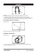 Preview for 10 page of Yard force YF22-3N1SP Operator'S Manual