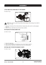 Предварительный просмотр 11 страницы Yard force YF22-3N1SP Operator'S Manual