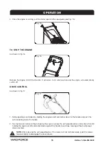 Предварительный просмотр 16 страницы Yard force YF22-3N1SP Operator'S Manual