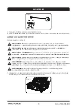 Предварительный просмотр 38 страницы Yard force YF22-3N1SP Operator'S Manual