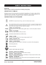 Preview for 3 page of Yard force YF22-3N1SPF Operator'S Manual