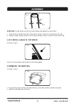 Preview for 10 page of Yard force YF22-3N1SPF Operator'S Manual