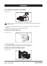 Preview for 11 page of Yard force YF22-3N1SPF Operator'S Manual