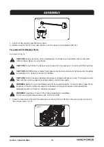 Preview for 13 page of Yard force YF22-3N1SPF Operator'S Manual