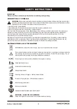 Preview for 3 page of Yard force YF22-3N1SPVS-SC Operator'S Manual