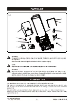 Preview for 8 page of Yard force YF22-3N1SPVS-SC Operator'S Manual