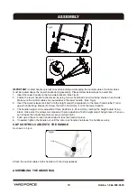 Предварительный просмотр 10 страницы Yard force YF22-3N1SPVS-SC Operator'S Manual