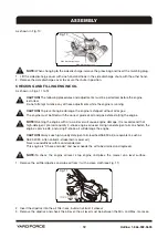 Preview for 12 page of Yard force YF22-3N1SPVS-SC Operator'S Manual