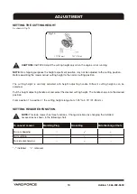 Preview for 14 page of Yard force YF22-3N1SPVS-SC Operator'S Manual