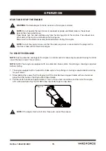 Preview for 15 page of Yard force YF22-3N1SPVS-SC Operator'S Manual