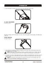 Предварительный просмотр 16 страницы Yard force YF22-3N1SPVS-SC Operator'S Manual