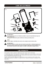 Предварительный просмотр 34 страницы Yard force YF22-3N1SPVS-SC Operator'S Manual