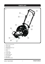 Предварительный просмотр 7 страницы Yard force YF22-HWT Operator'S Manual