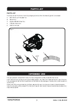 Предварительный просмотр 8 страницы Yard force YF22-HWT Operator'S Manual