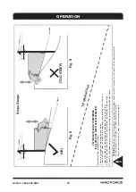 Preview for 15 page of Yard force YF22-HWT Operator'S Manual