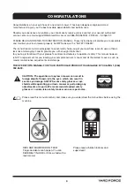 Preview for 4 page of Yard force YF22ESSPV Operator'S Manual