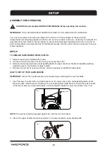 Preview for 11 page of Yard force YF22ESSPV Operator'S Manual