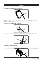 Предварительный просмотр 12 страницы Yard force YF22ESSPV Operator'S Manual