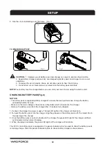 Предварительный просмотр 13 страницы Yard force YF22ESSPV Operator'S Manual