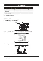 Preview for 21 page of Yard force YF22ESSPV Operator'S Manual