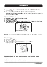 Предварительный просмотр 52 страницы Yard force YF22ESSPV Operator'S Manual