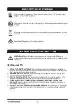 Preview for 8 page of Yard force YF3003 Instruction Manual