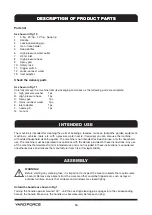 Preview for 14 page of Yard force YF3003 Instruction Manual