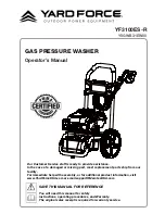 Preview for 1 page of Yard force YF3100ES-R Operator'S Manual