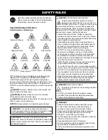 Preview for 3 page of Yard force YF3100ES-R Operator'S Manual