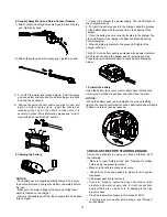 Preview for 10 page of Yard force YF3100ES-R Operator'S Manual