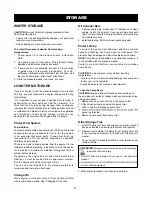 Preview for 21 page of Yard force YF3100ES-R Operator'S Manual