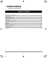 Preview for 3 page of Yard force YF4050PB Operator'S Manual