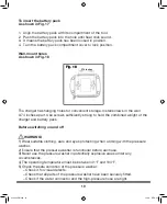 Preview for 21 page of Yard force YF4050PB Operator'S Manual