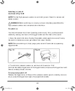 Preview for 22 page of Yard force YF4050PB Operator'S Manual